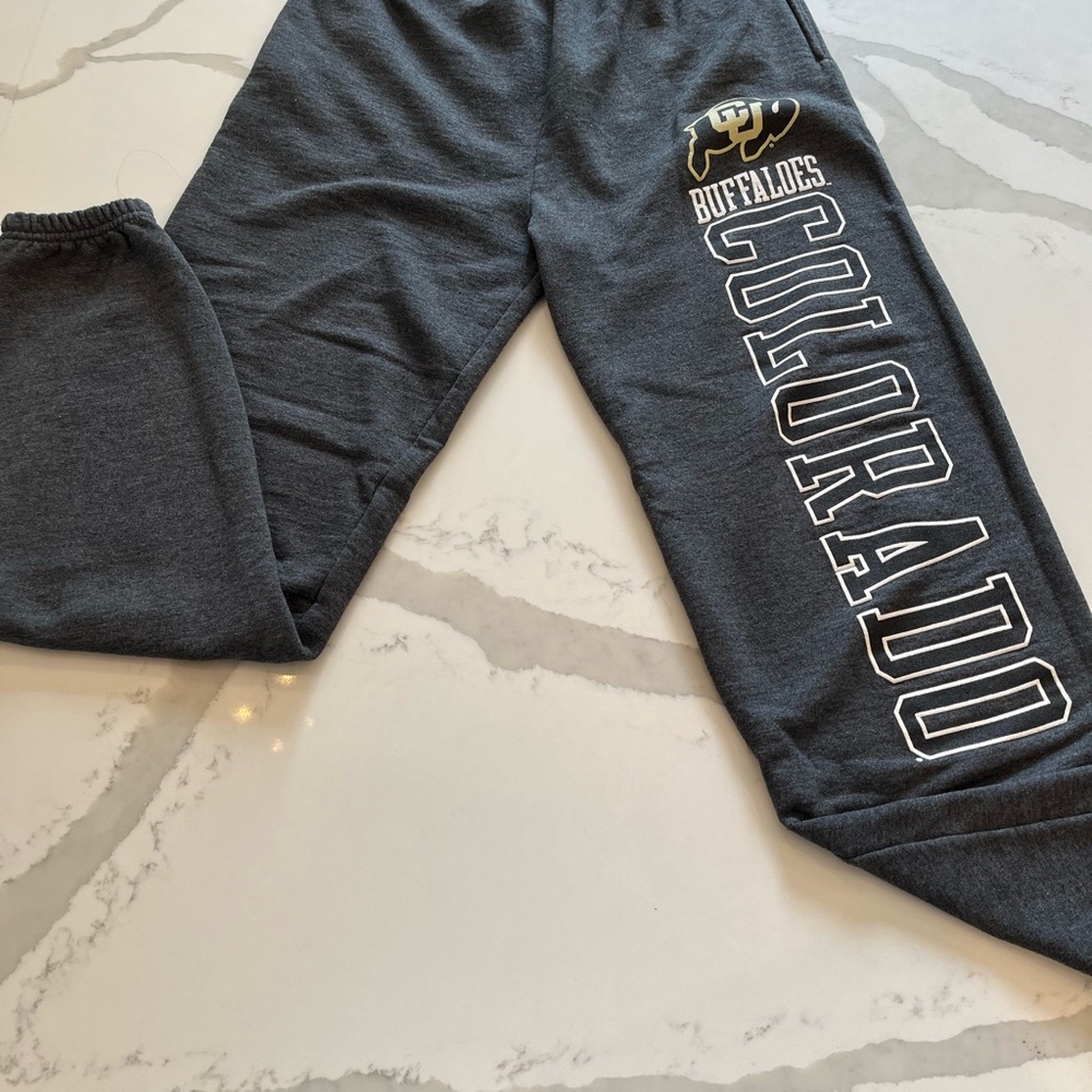 Champion Dark Gray Colorado University Sweatpants